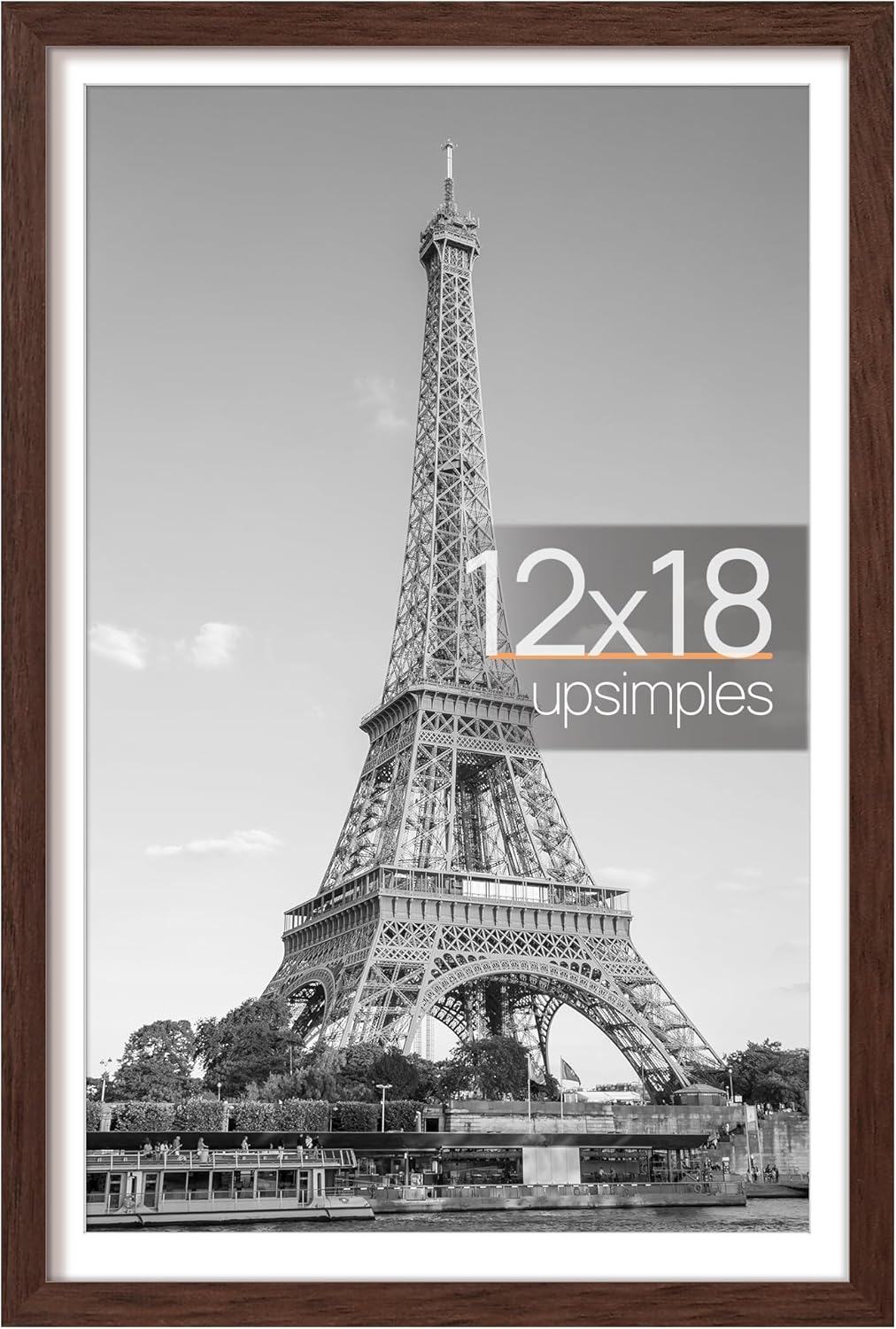 Marco de fotos 12x18, con o sin mat, para pared, 1 paquete