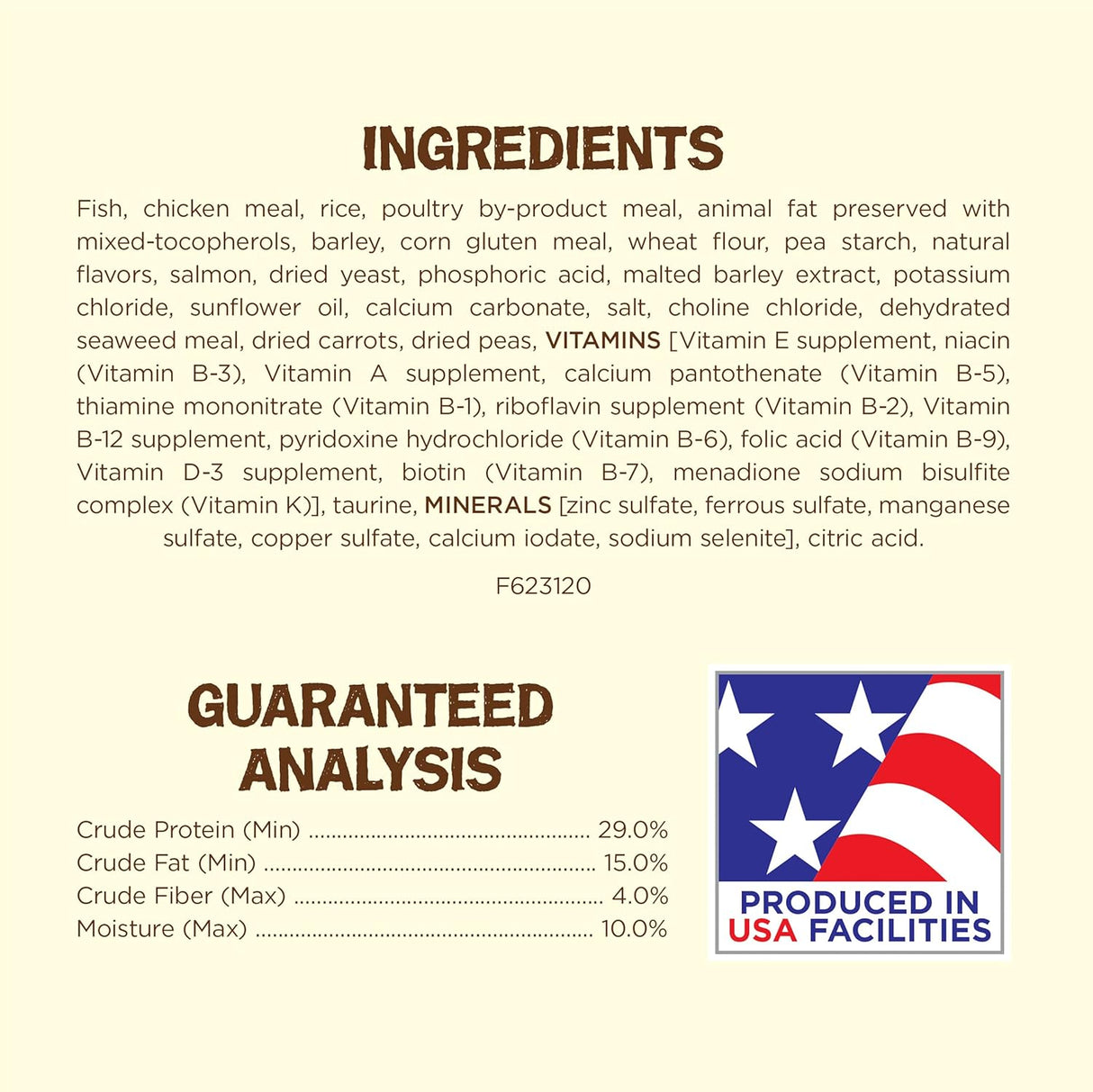 Golosinas naturales para gatos con salmón real y vitaminas