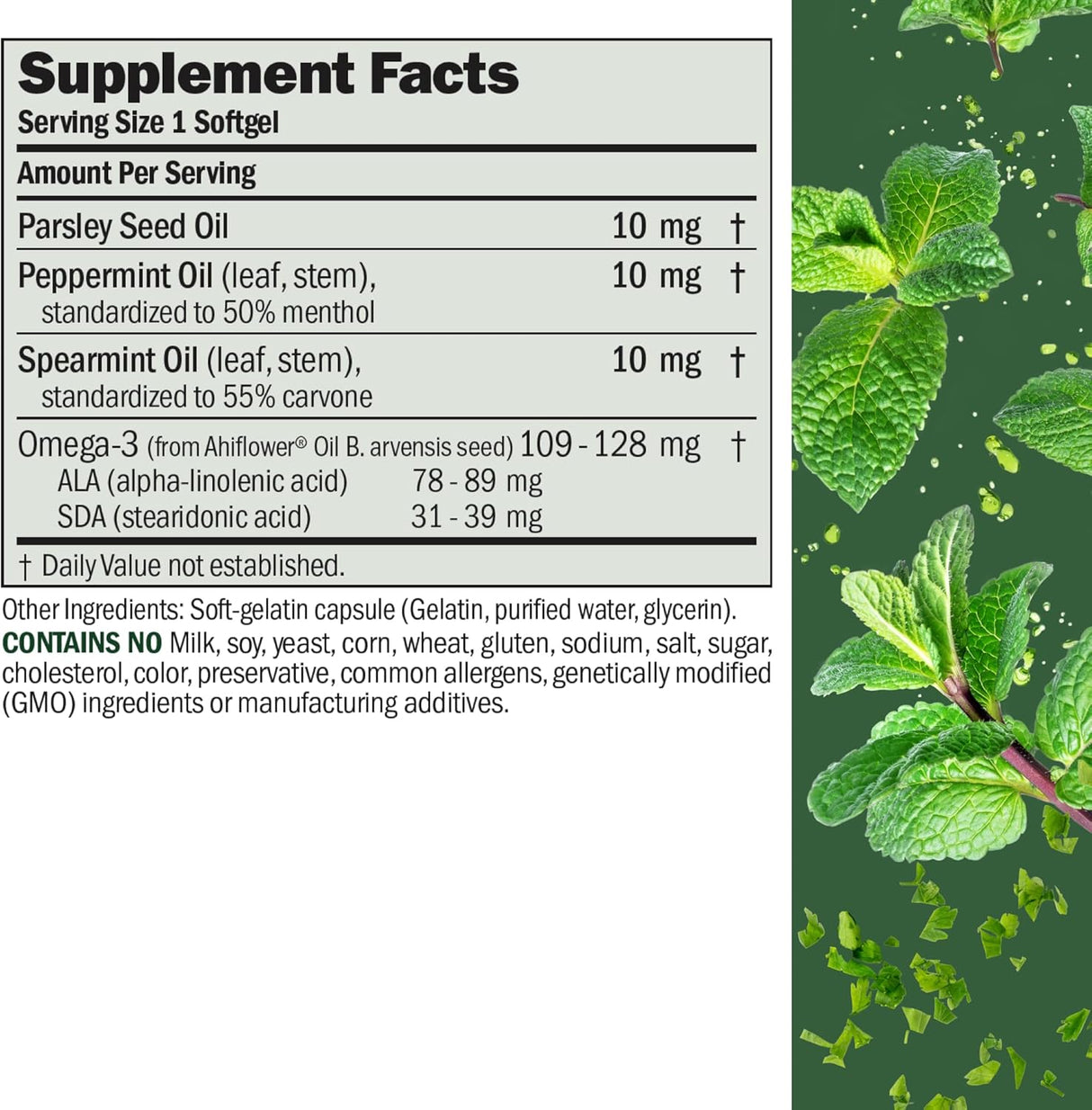 Breath Plus Andrew Lessman - Aliento Natural 60 Softgels