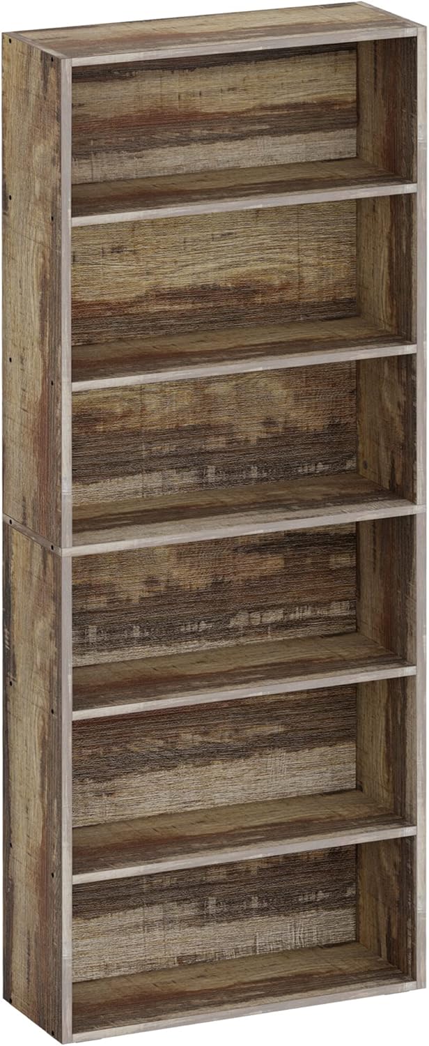 Estantería IRONCK 6 niveles, 70 para oficina y hogar