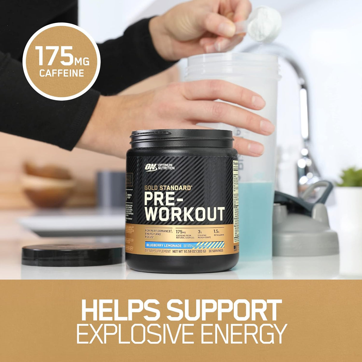 Suplementos Alimenticios para antes del entrenamiento