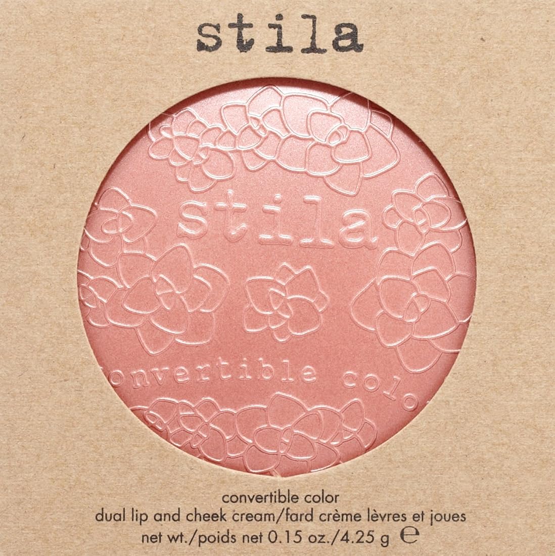 Crema Dual para Labios y Mejillas Lillium Nude Pink