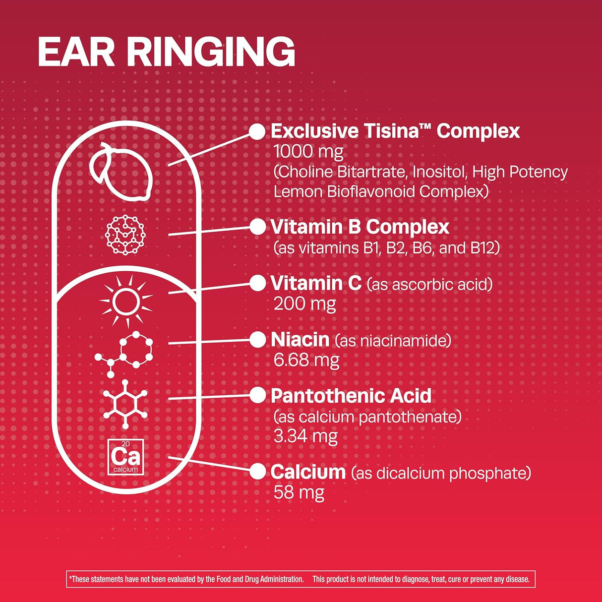 Lipo-Flavonoid Plus Alivio Tinnitus Doctor 500 Caplets