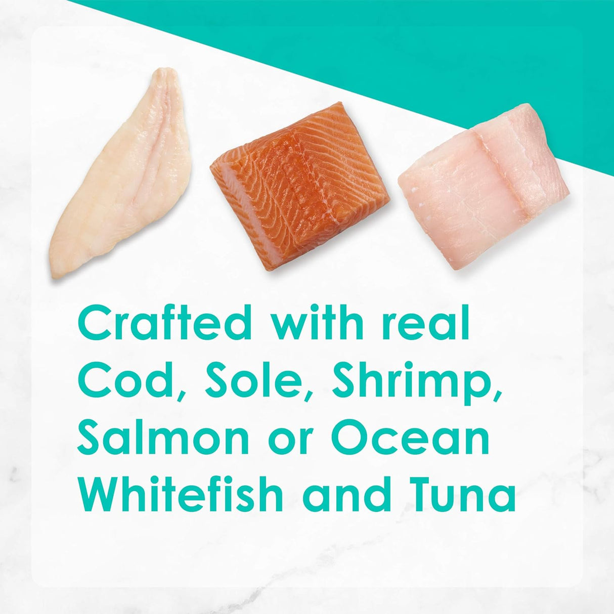 Paquete variado de alimentos húmedos para gatos sin granos