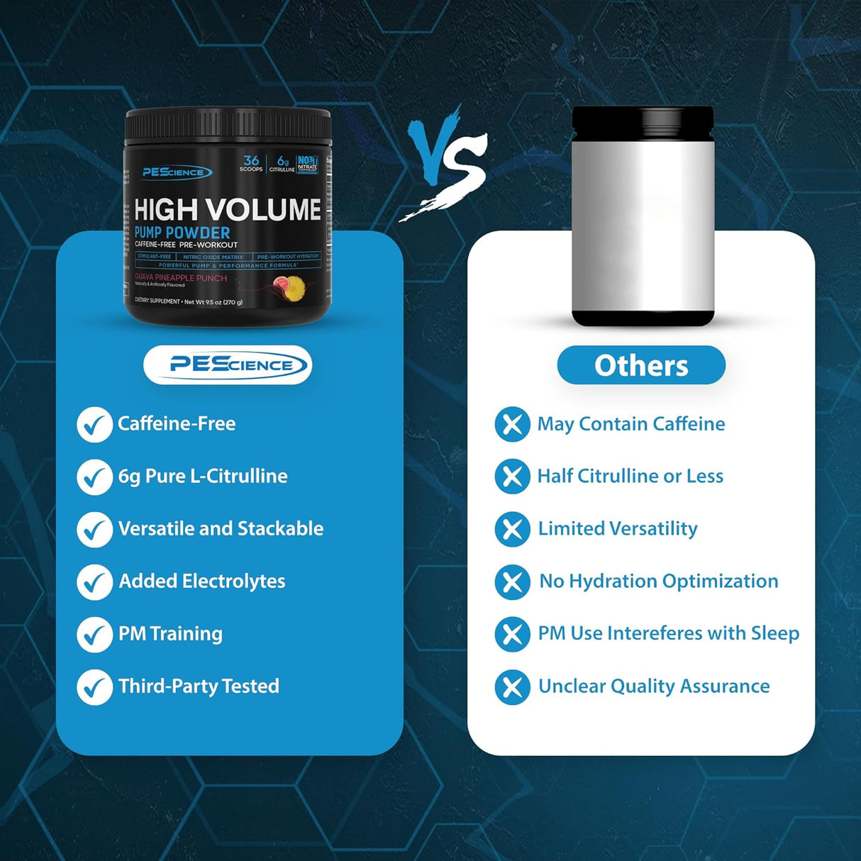 Suplemento Bomba de refuerzo de óxido nítrico de alto volume