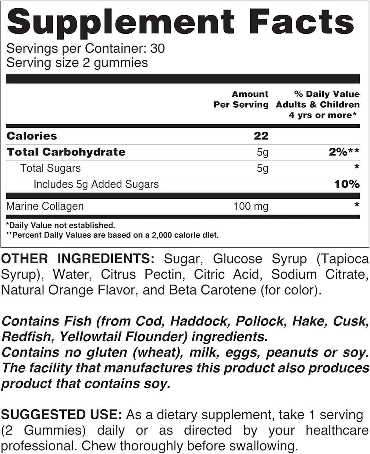 Suplemento Gomitas de colágeno vitaminas para el cabello