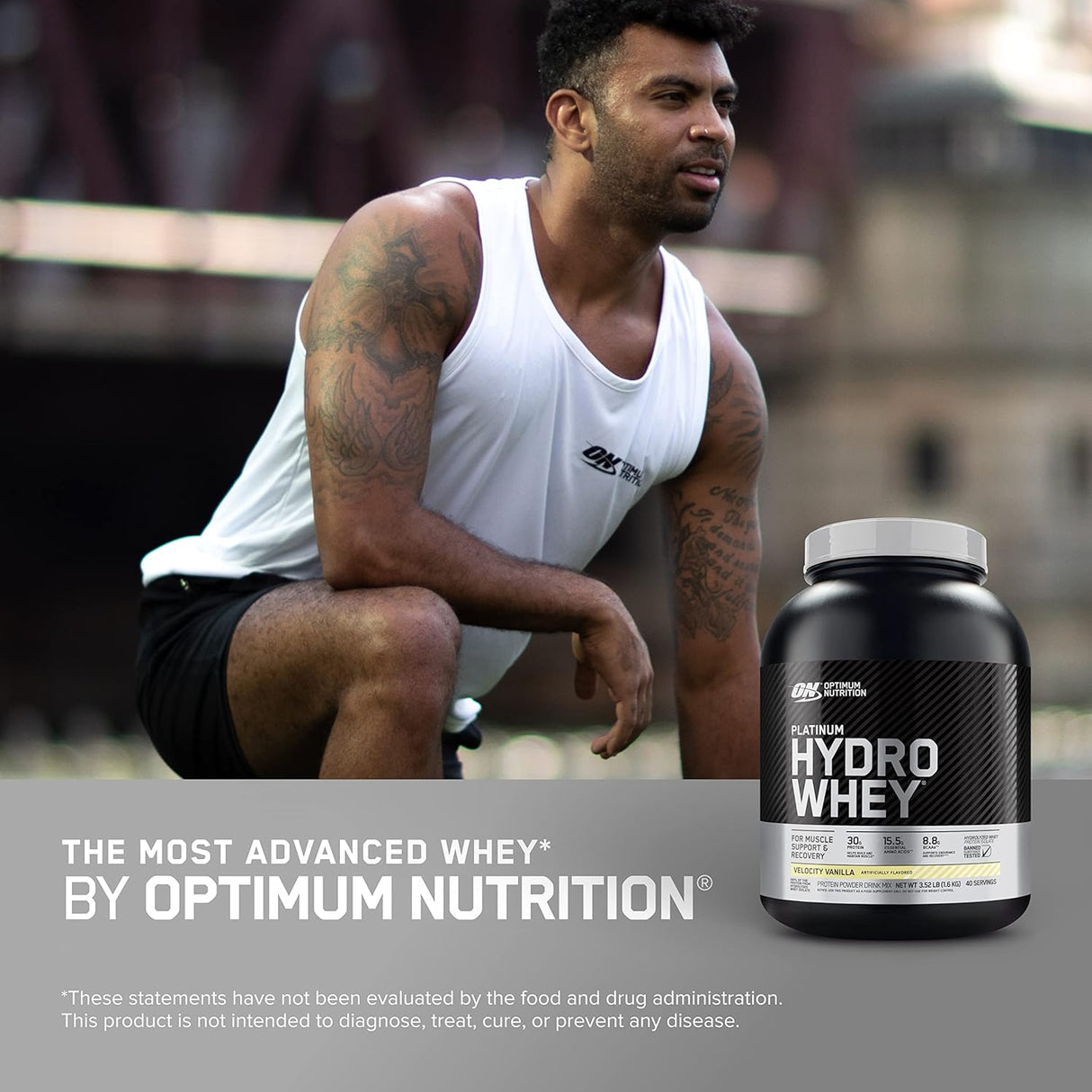 Suplemento Hydro Whey Vainilla Optimum Nutrition Platinum