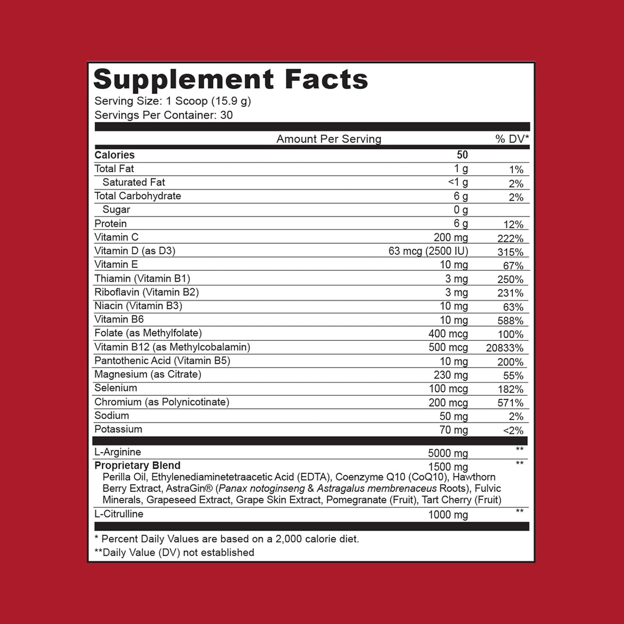 Suplementos Alimenticios dietético sabor cereza