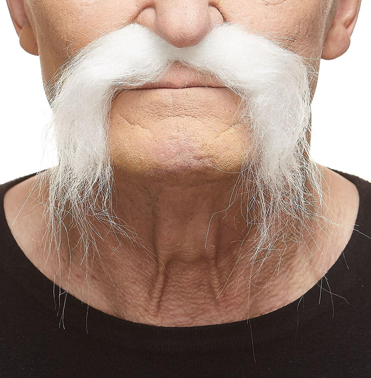 Falsas Patillas Adhesivas, Accesorio Divertido Fu Manchu