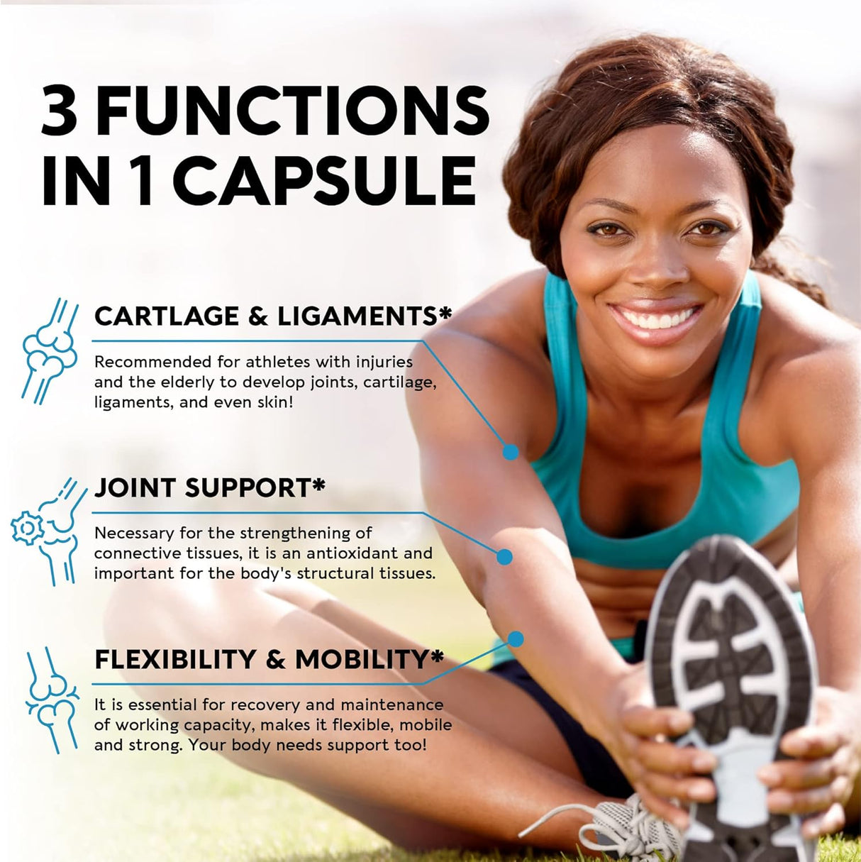 Suplementos Alimenticios Glucosamina condroitina colágeno