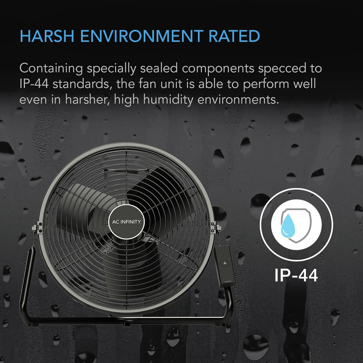 Ventilador Industrial AC Infinity 14” con Control Remoto CLOUDLIFT