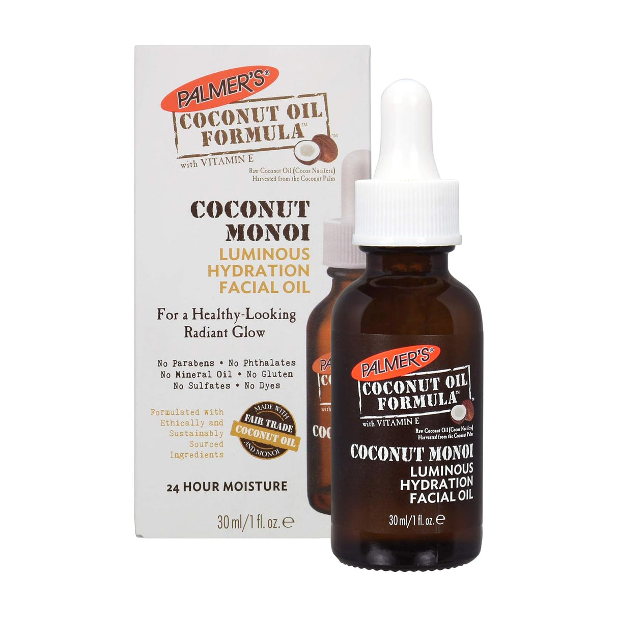 Cuidado Facial facial de hidratación luminosa de coco