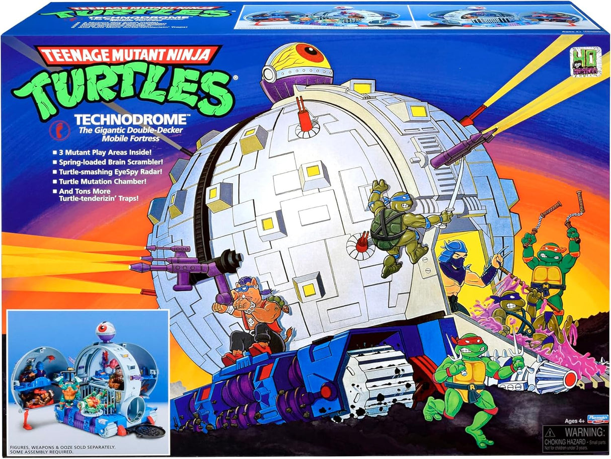 Juego TMNT Technodrome Clásico - Exclusivo de Amazon