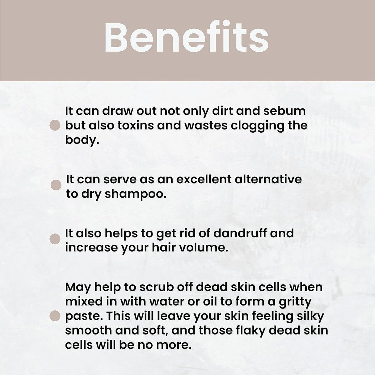 Polvo de Arcilla Roja Marroquí para Cuidado Corporal