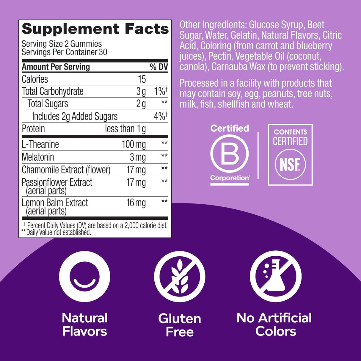 Suplemento manzanilla apoyo ocasiona