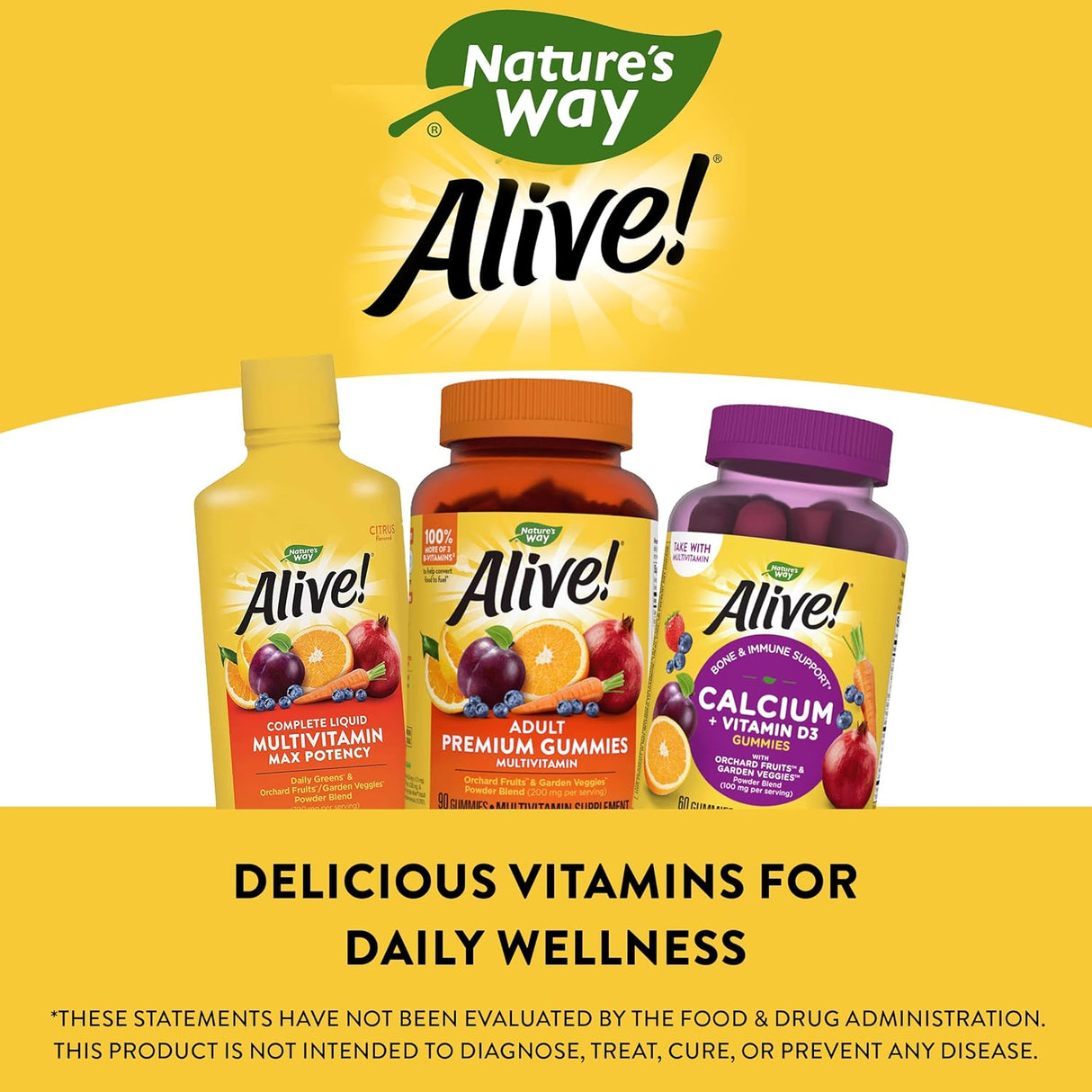 Multivitamínico con sabor a cítricos mezclas a base