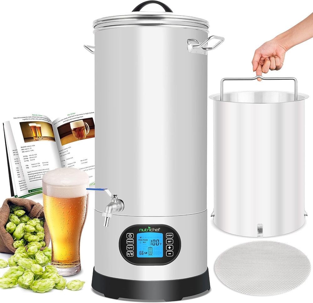 Dispensador de Cerveza para el hogar NUTRICHEF PKBRKTL150