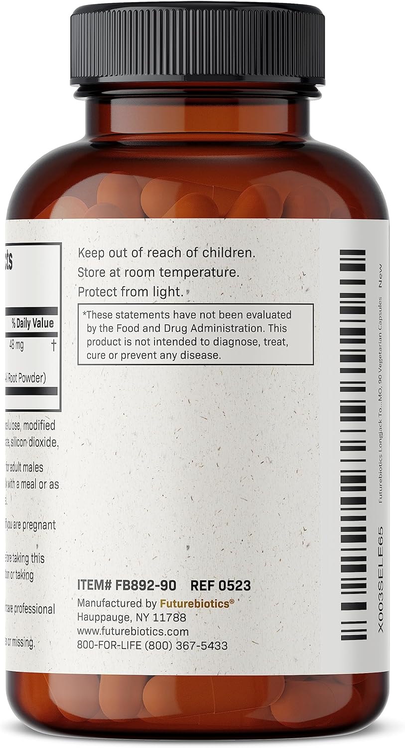 Tongkat Ali Longjack Extra Fuerza, Apoyo Energía y Resistencia