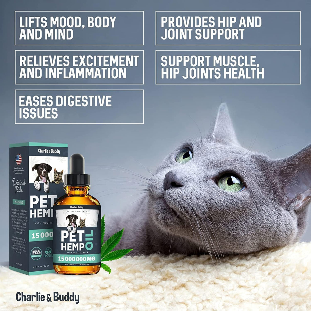 Vitaminas Ayuda a las mascotas con la ansiedad