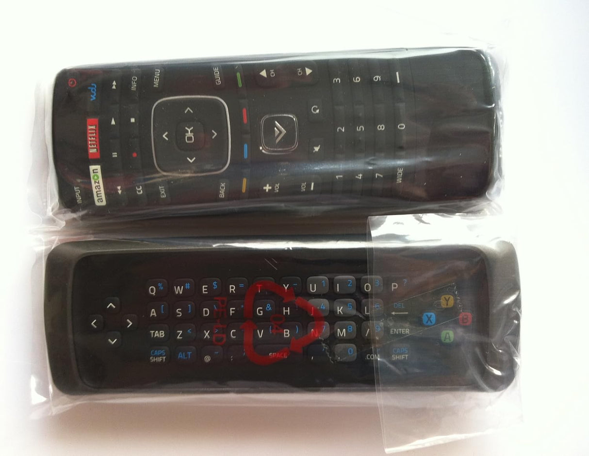 Control Remoto Vizio QWERTY XRV1TV con Accesos a Vudu y Netflix