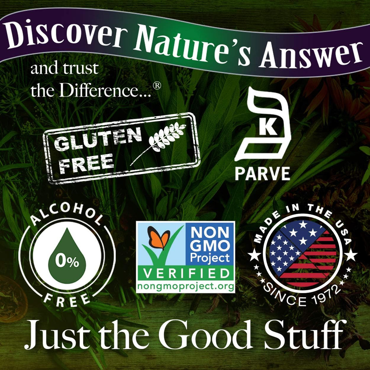 Suplementos Answer Raíz de rodiola sin alcohol