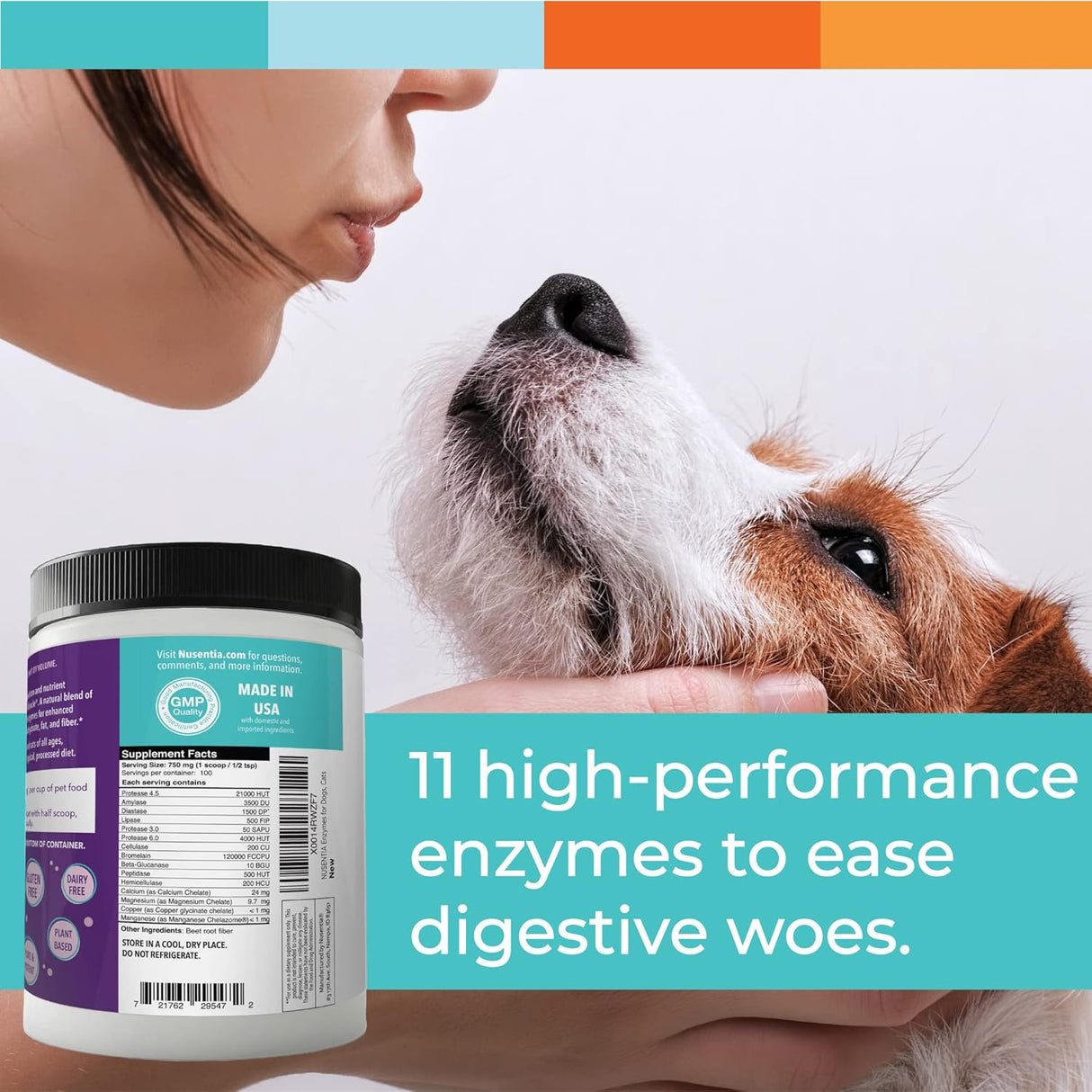 Enzimas Digestivas para Perros y Gatos - Enzyme Miracle, 364 Scoops