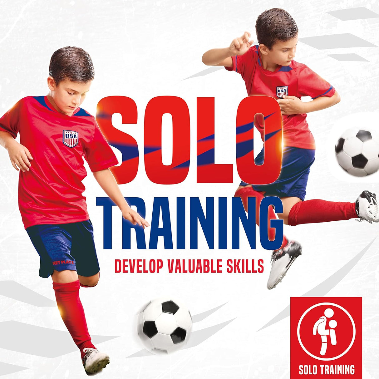 NET PLAYZ Porterías de fútbol Red de fútbol para niños