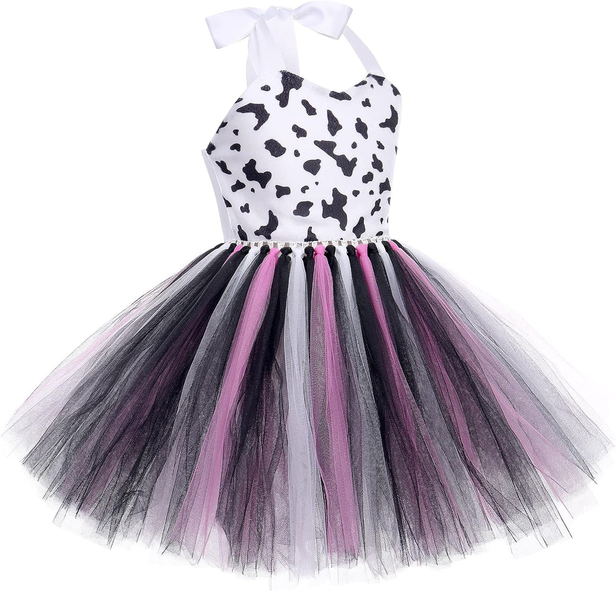 Disfraz de animales de safari FYMNSI para niñas con orejas y cola