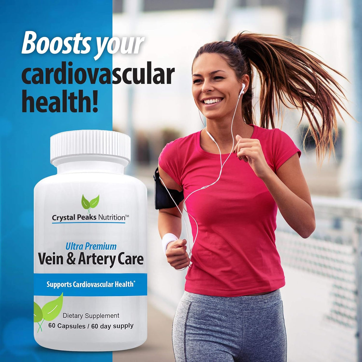 Suplementos Alimenticios Cuidado de las venas y las arterias