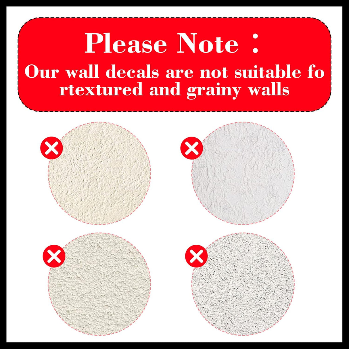 Vinilo Inspiracional Ojos Pestañas Decoración Pared para Mujeres