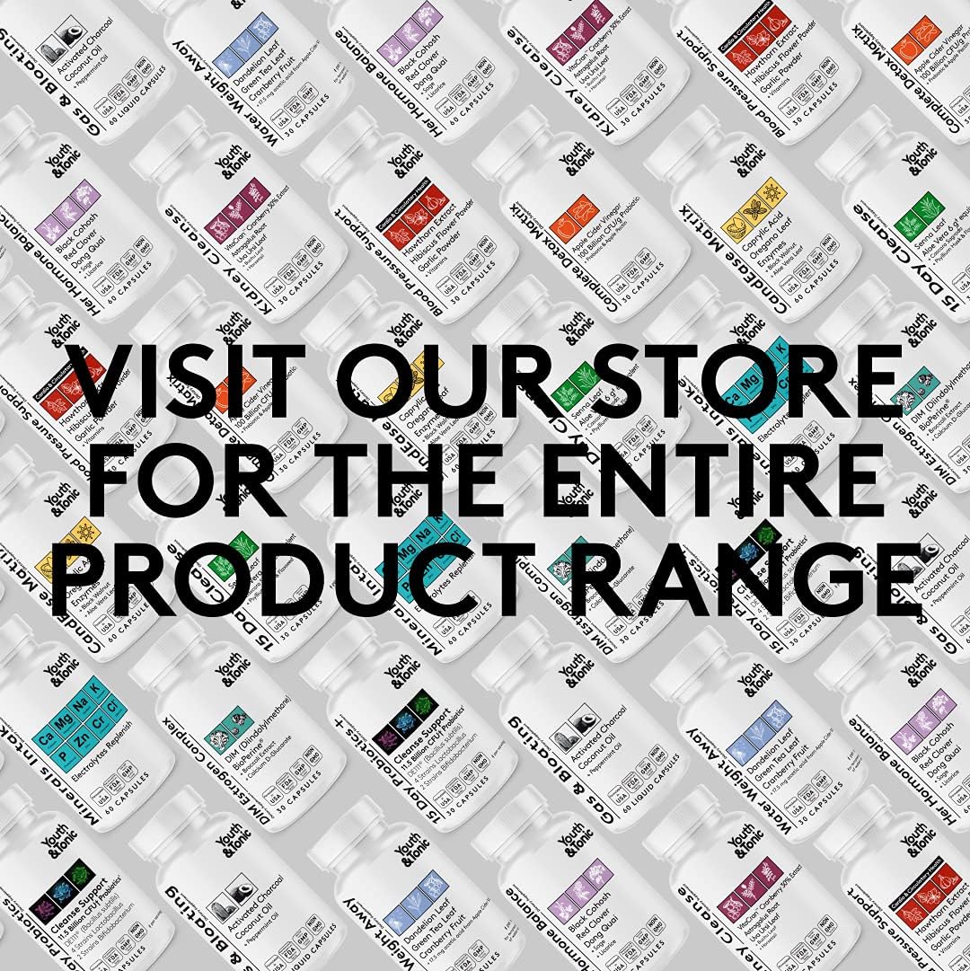 Suplemento de riñón para limpieza y desintoxicación cuerpo