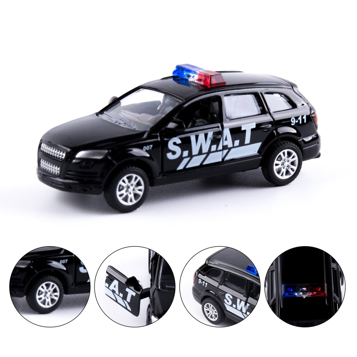 Juego de 5 coches de juguete