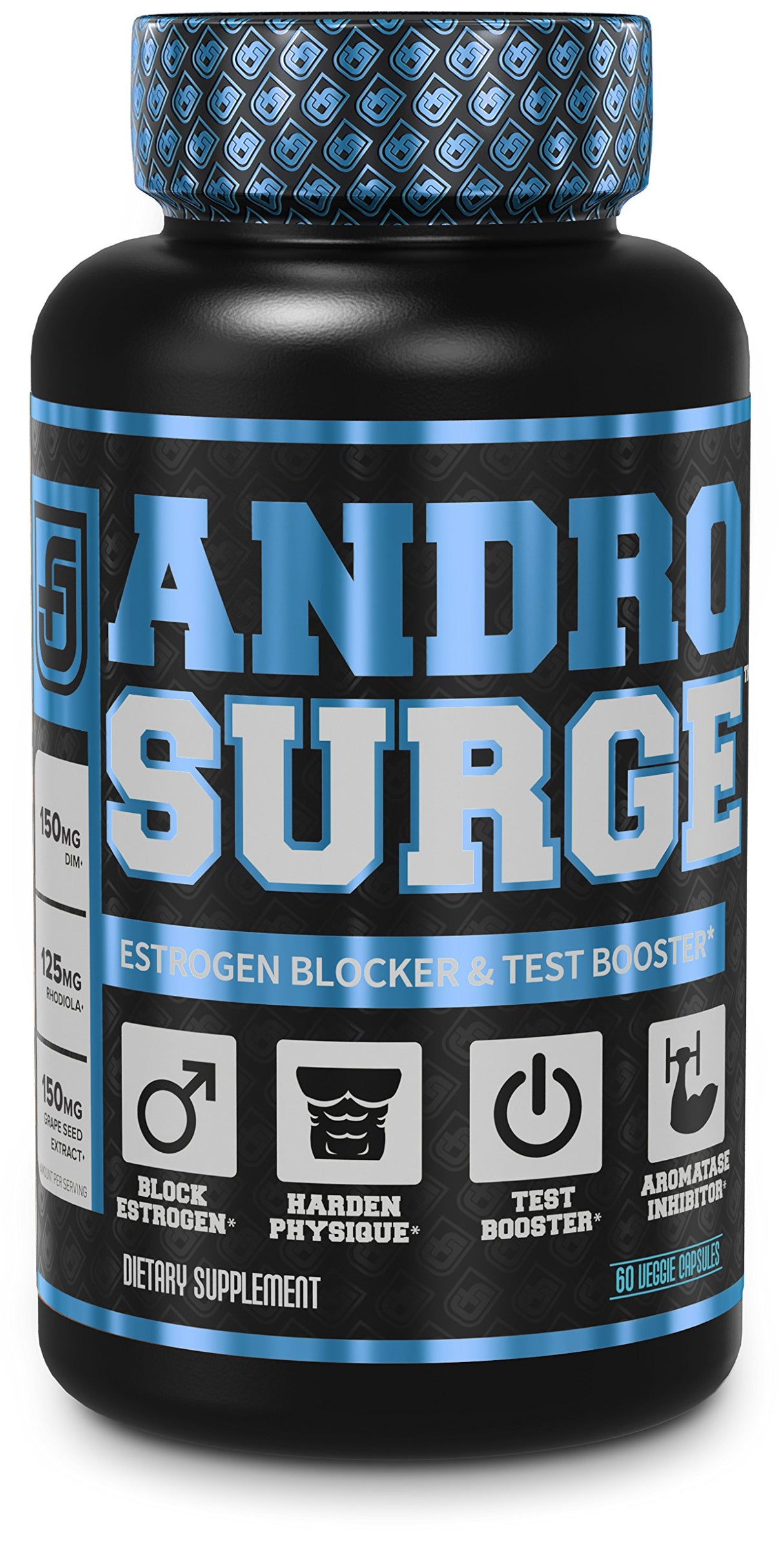 Suplemento natural anti-estrógeno, refuerzo de testosterona