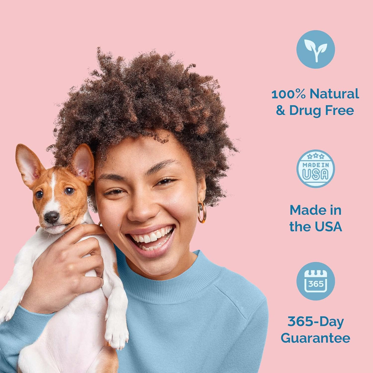 Vitaminas en los perros Fórmula de hierbas sin regaliz