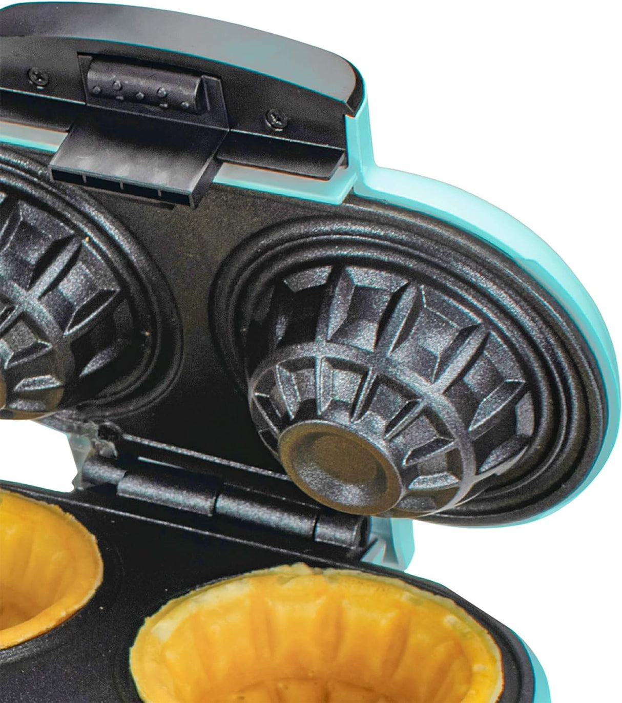 Máquina para hacer waffles Brentwood TS-1402BL, doble, estándar