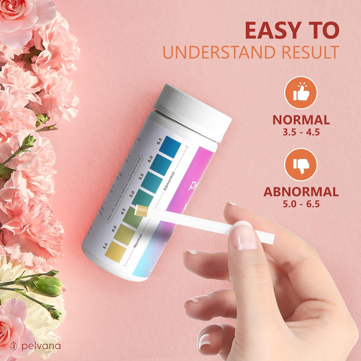 Suplementos Alimenticios Tiras de prueba de equilibrio de pH