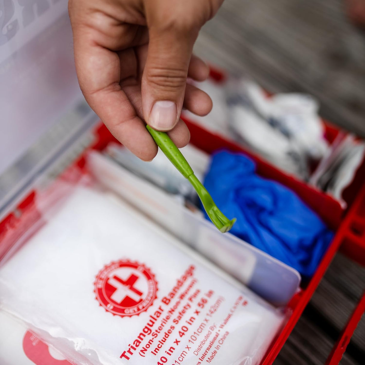 Juego de 3 Removedores de Garrapatas - Herramientas + Tarjeta