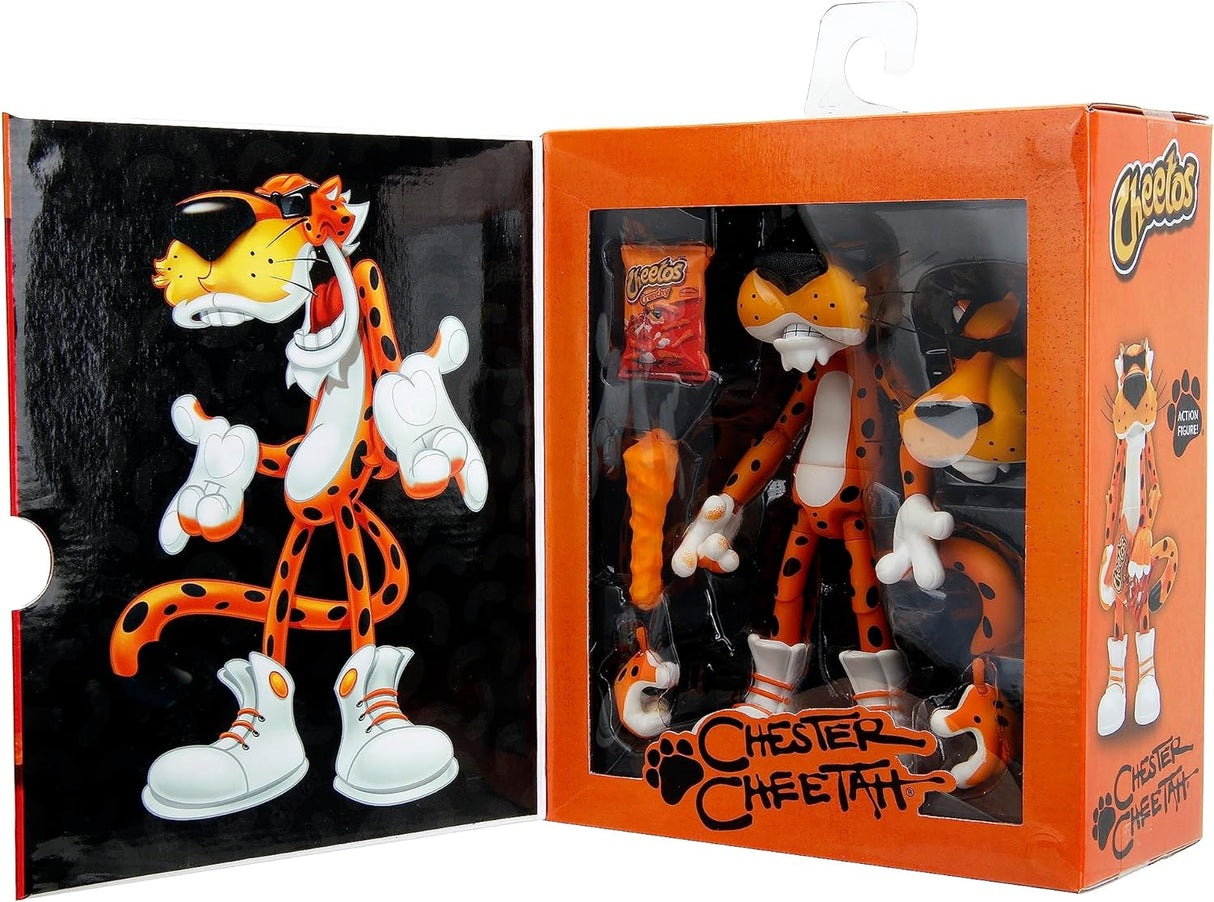 Figura de acción Chester Cheetah 6 para niños y adultos