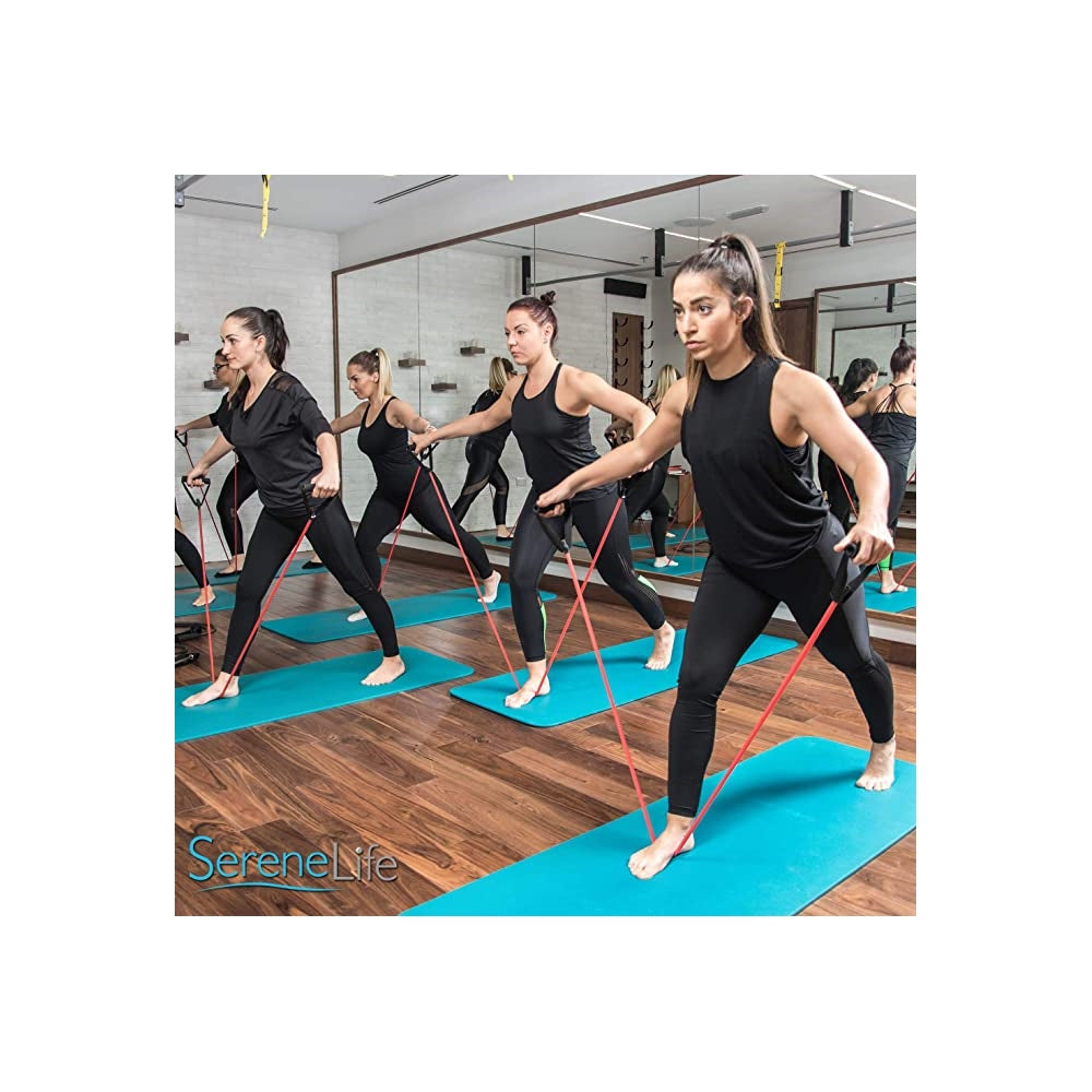 Banda Elástica de resistencia ajustable SERENELIFE SLRBGF