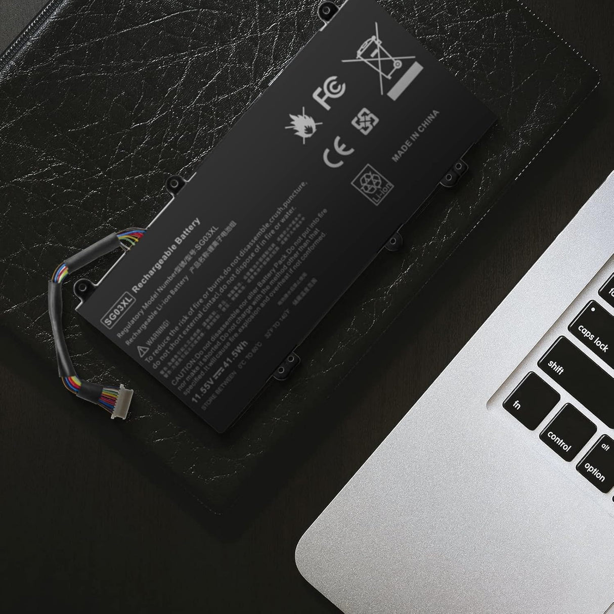 Batería SG03XL para Laptop, 17.3", Modelos HP Envy y HSTNN
