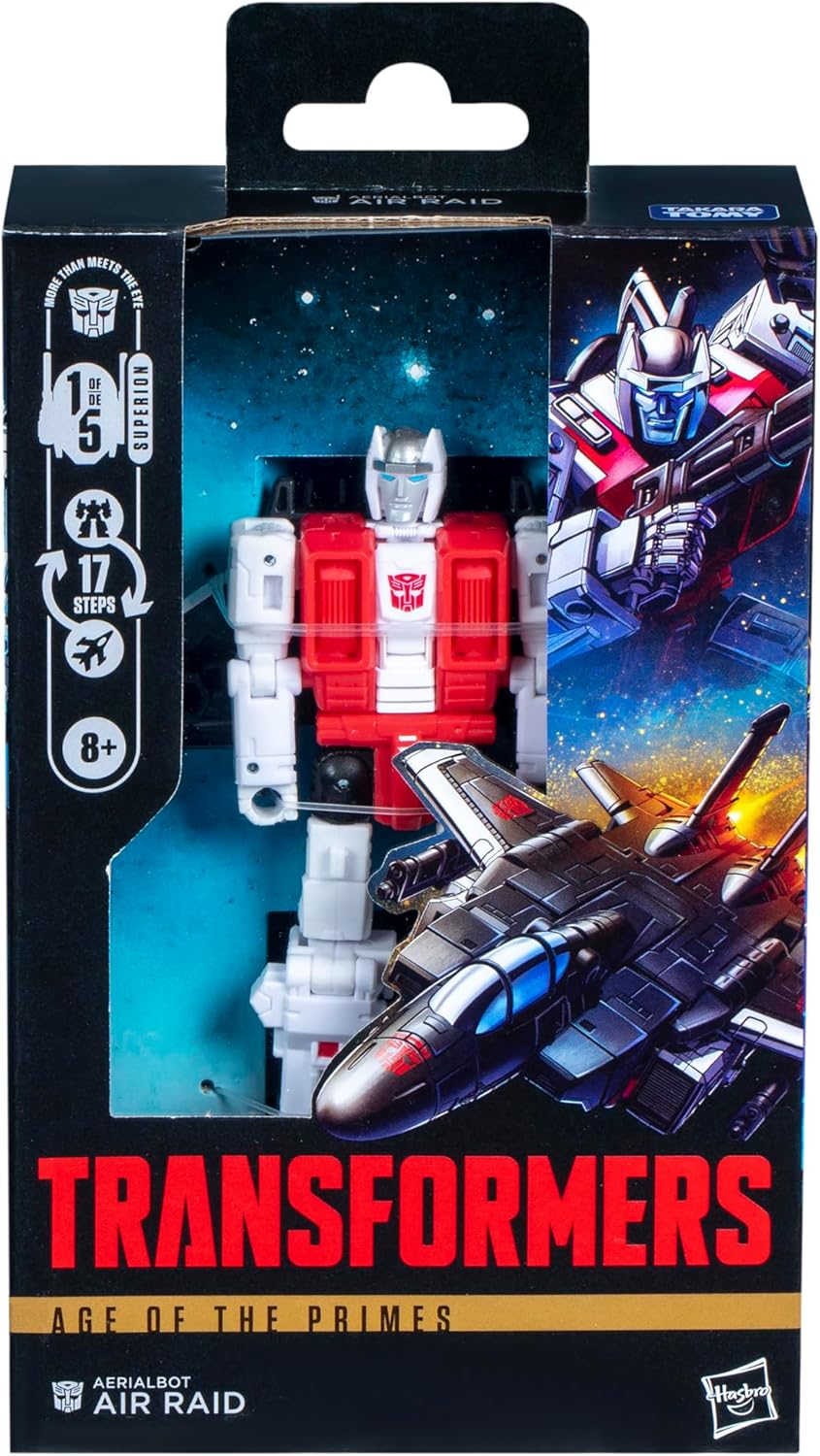 Transformers Aerialbot Air Raid, Figura de Acción Deluxe 5.5