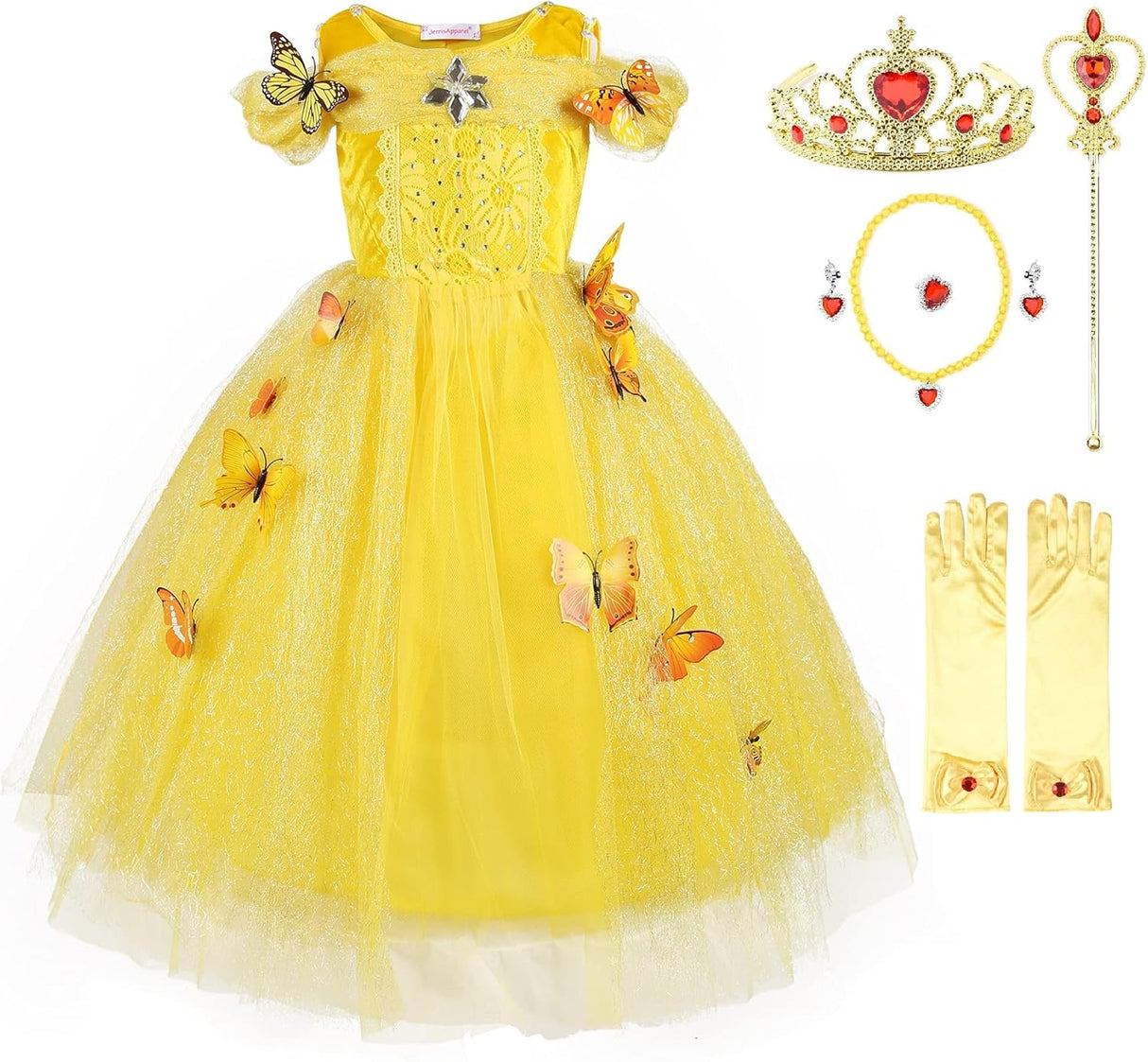 Disfraces de princesa para niñas talla 4T
