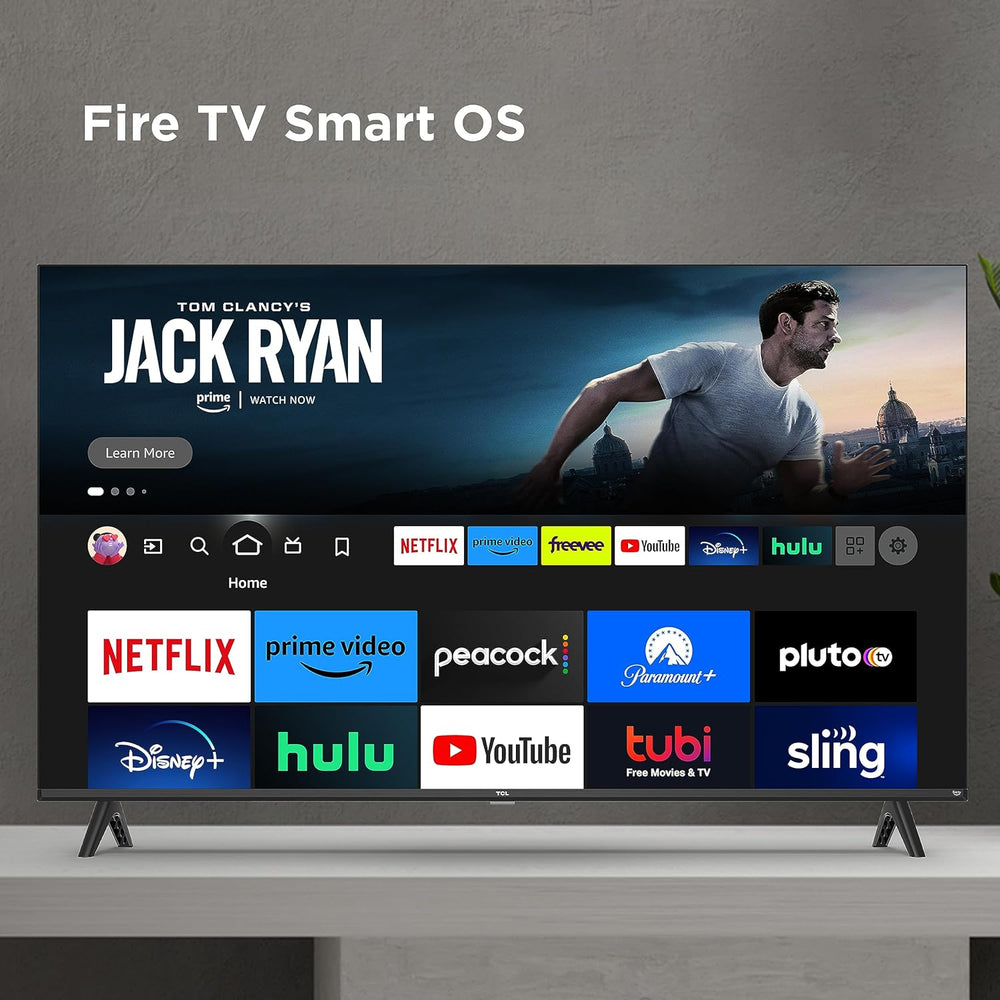 TCL Smart TV Class S3 1080p LED de 40 pulgadas con Fire TV