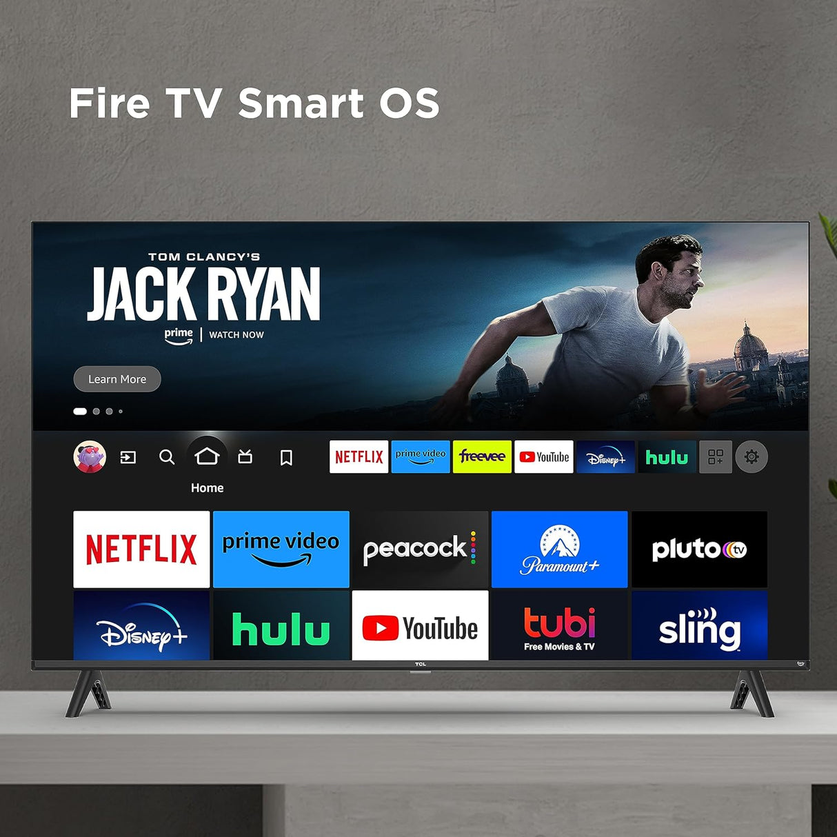 TCL Smart TV Class S3 1080p LED de 40 pulgadas con Fire TV
