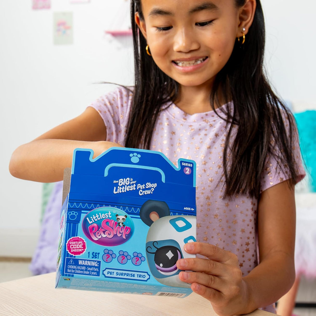 Sorprendente Paquete de Mascotas - Littlest Pet Shop, Serie 2