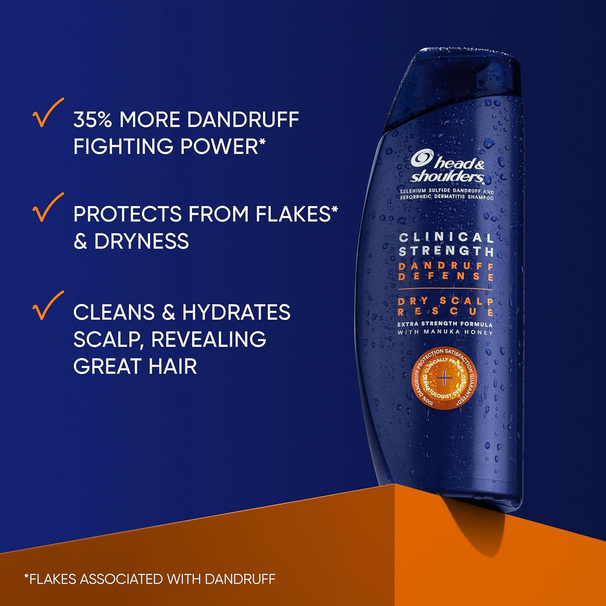 Head and Shoulders Champú y acondicionador Clinical