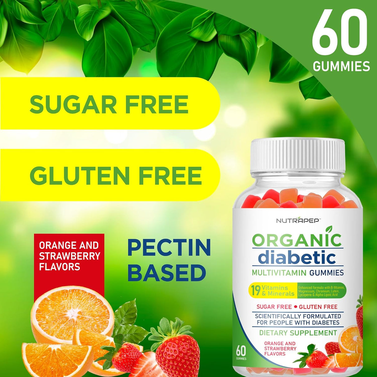 Gummies Multivitamínicos Sin Azúcar - Salud Total - Modelo 2023