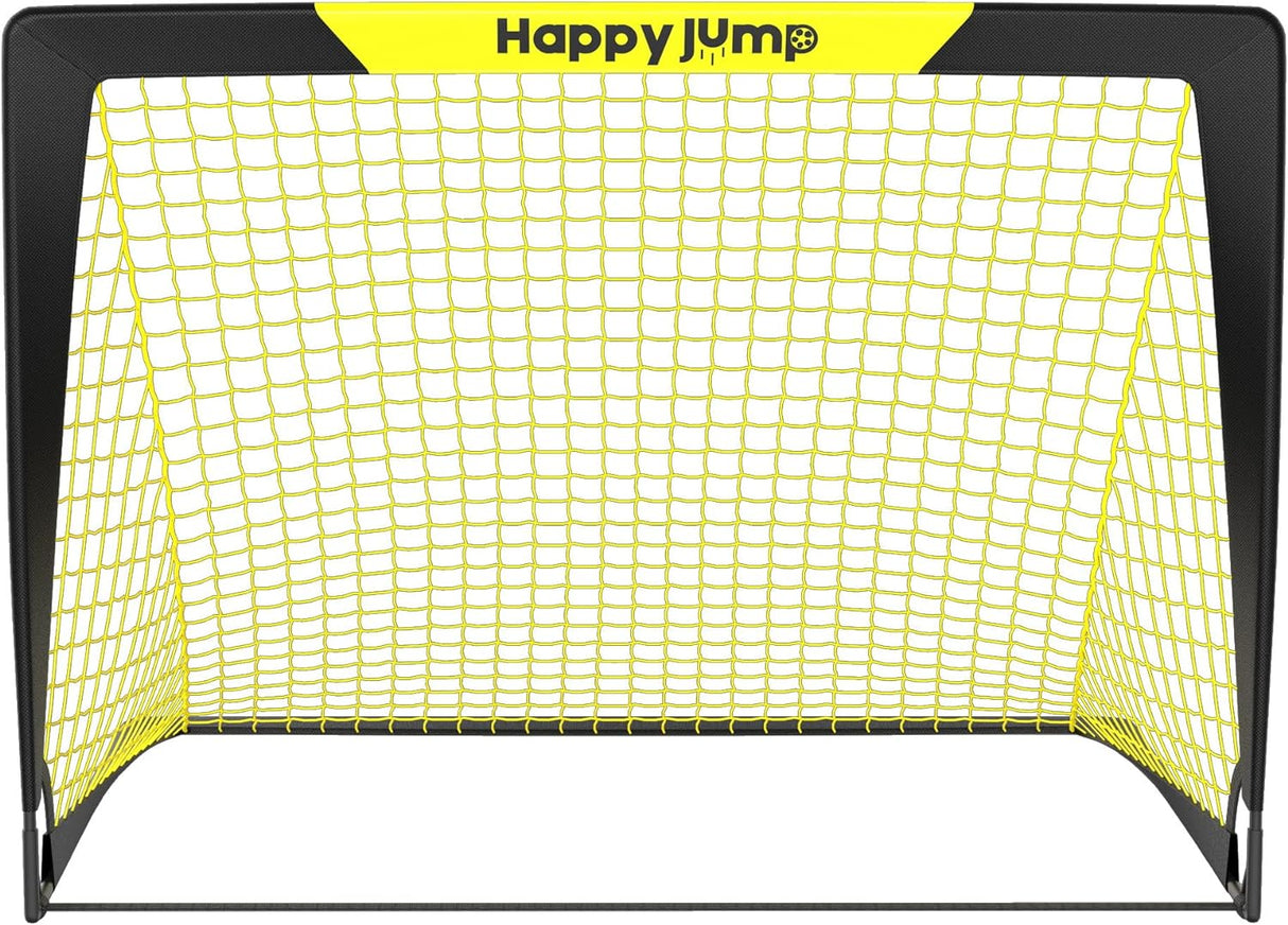 Red de fútbol plegable emergente Happy Jump para portería
