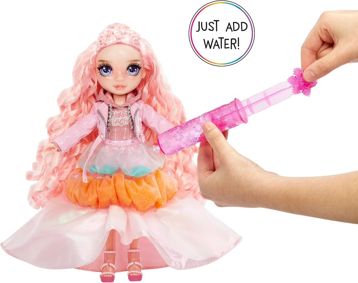 Muñeca de Moda Bella, Rainbow High, Nieve mágica, 11”