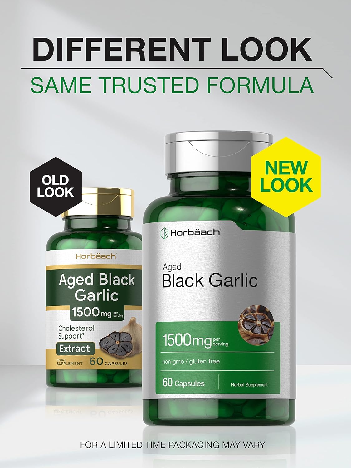 Suplementos Alimenticios de ajo negro envejecido